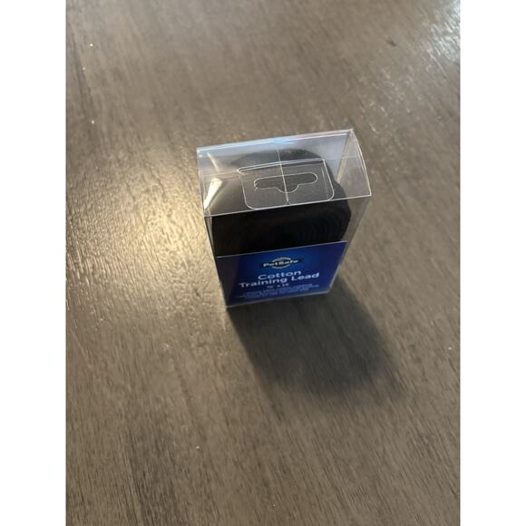 NIB PetSafe Black Cotton Training Lead leash Size 5/8 "x15' - Picture 3 of 4